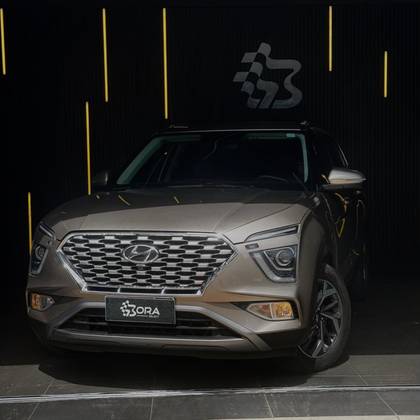 HYUNDAI CRETA 1.0 TGDI FLEX PLATINUM AUTOMÁTICO